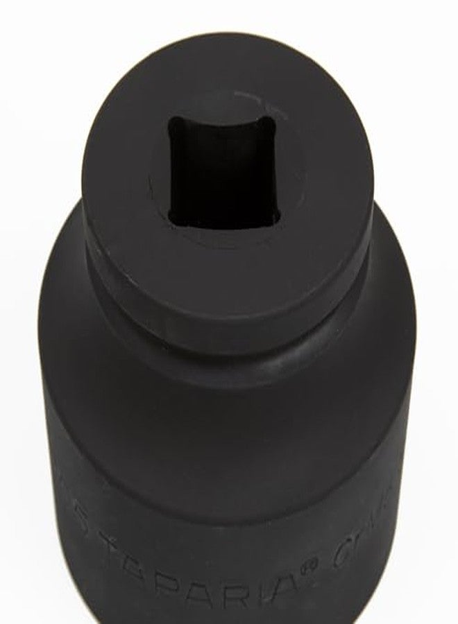 TAPARIA Impact Socket IMC 55, 3/4"(19mm) Square drive size, Chrome-Molybdenum Steel for durability and long life, 6 Point or HEX Impact Socket for Automobile, Industrial, Construction, Professional - Image 4